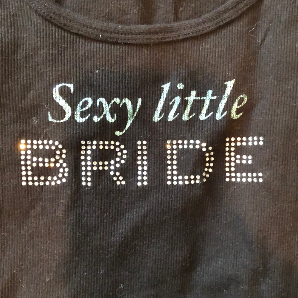 💍 NWOT Victoria’s Secret bling bride tank